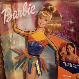 Barbie " Winter Games SLC Star Skater". Doll still in the original box.